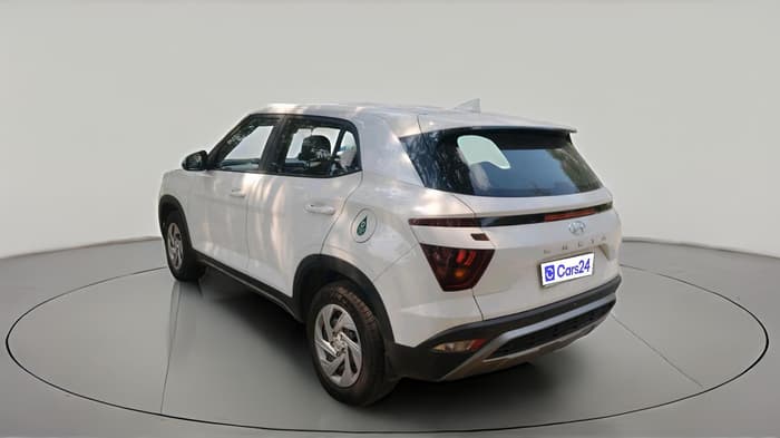 2021 Hyundai Creta EX 1.5 DIESEL, Diesel, Manual, 50,438 km, exterior