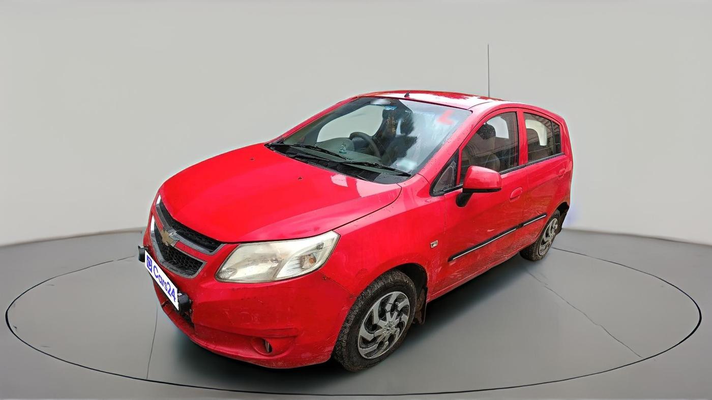 2013 Chevrolet Sail UVA 1.3 LS, Diesel, Manual, 99,717 km, exterior