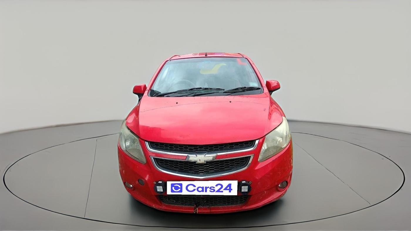 2013 Chevrolet Sail UVA 1.3 LS, Diesel, Manual, 99,717 km, exterior