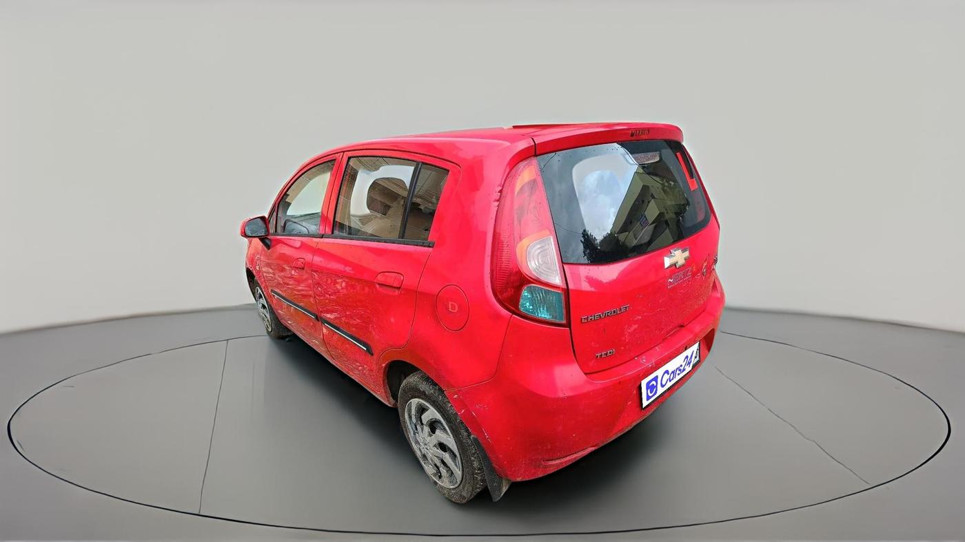 2013 Chevrolet Sail UVA 1.3 LS, Diesel, Manual, 99,717 km, exterior
