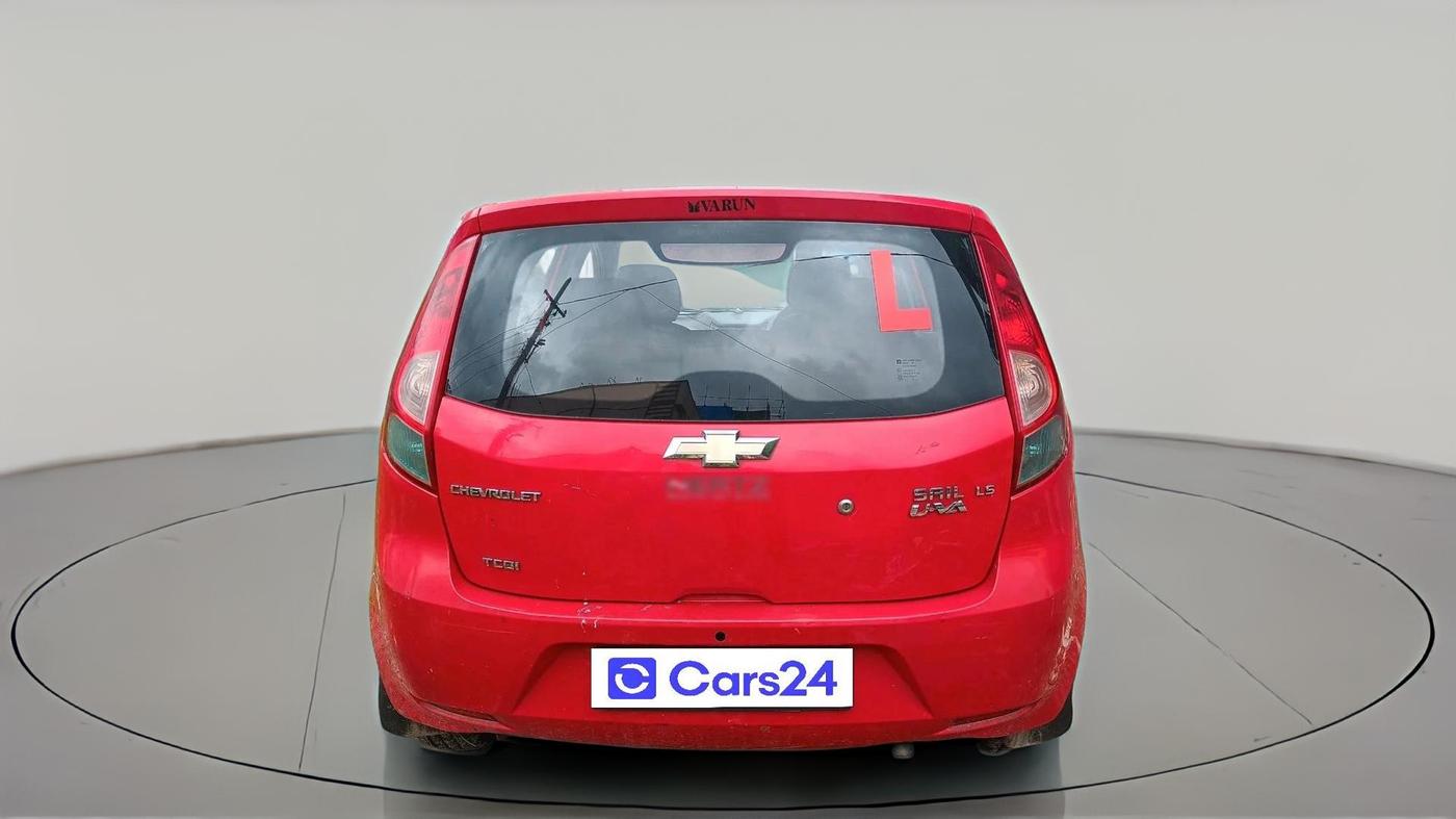 2013 Chevrolet Sail UVA 1.3 LS, Diesel, Manual, 99,717 km, exterior
