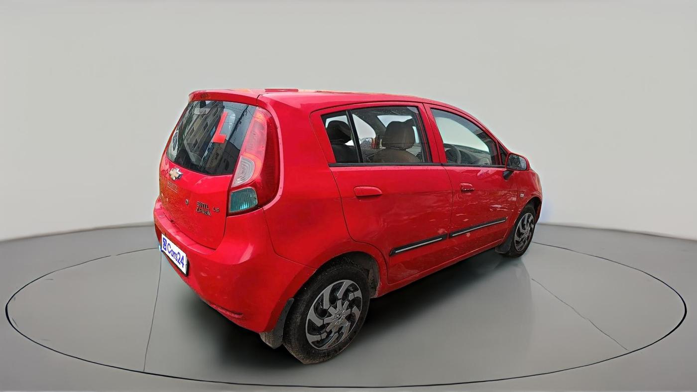 2013 Chevrolet Sail UVA 1.3 LS, Diesel, Manual, 99,717 km, exterior