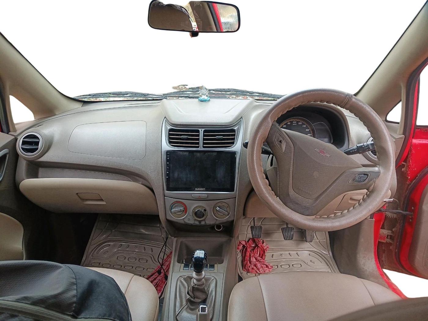 2013 Chevrolet Sail UVA 1.3 LS, Diesel, Manual, 99,717 km, interior