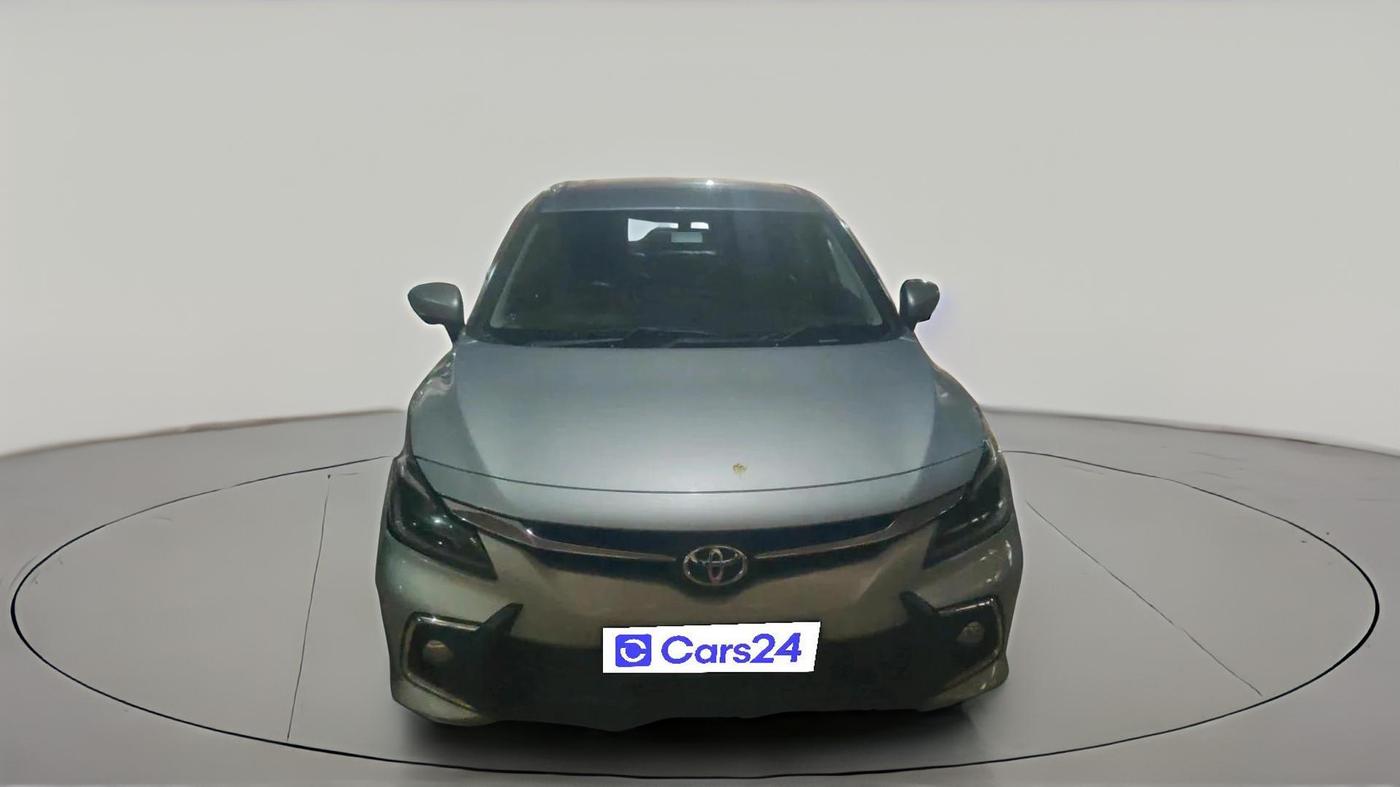 2023 Toyota Glanza V AMT, Petrol, Automatic, 30,182 km, exterior