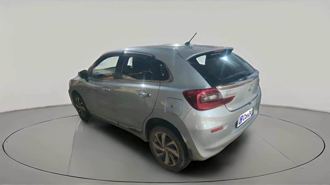 2023 Toyota Glanza V AMT, Petrol, Automatic, 30,182 km, exterior