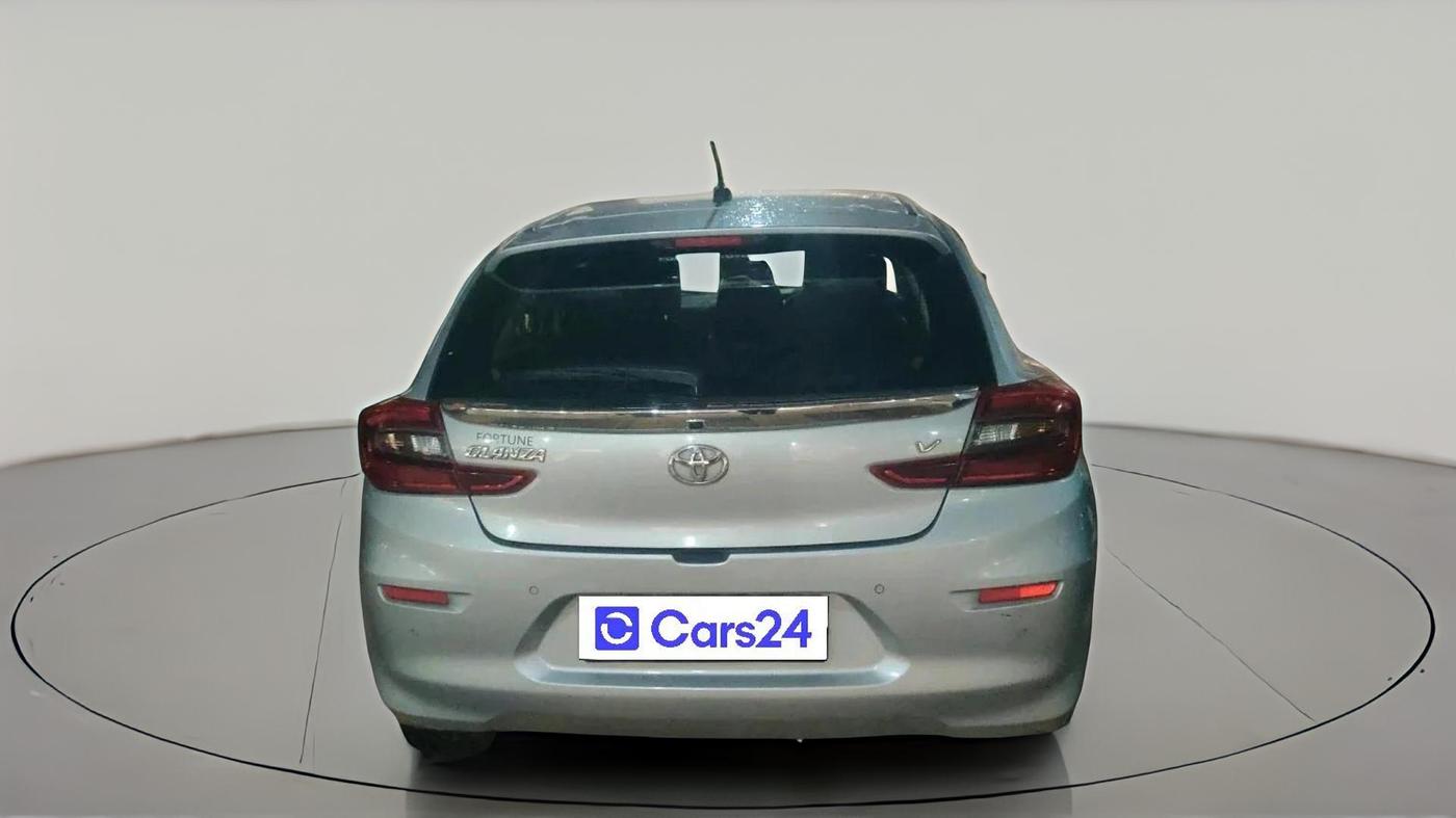 2023 Toyota Glanza V AMT, Petrol, Automatic, 30,182 km, exterior
