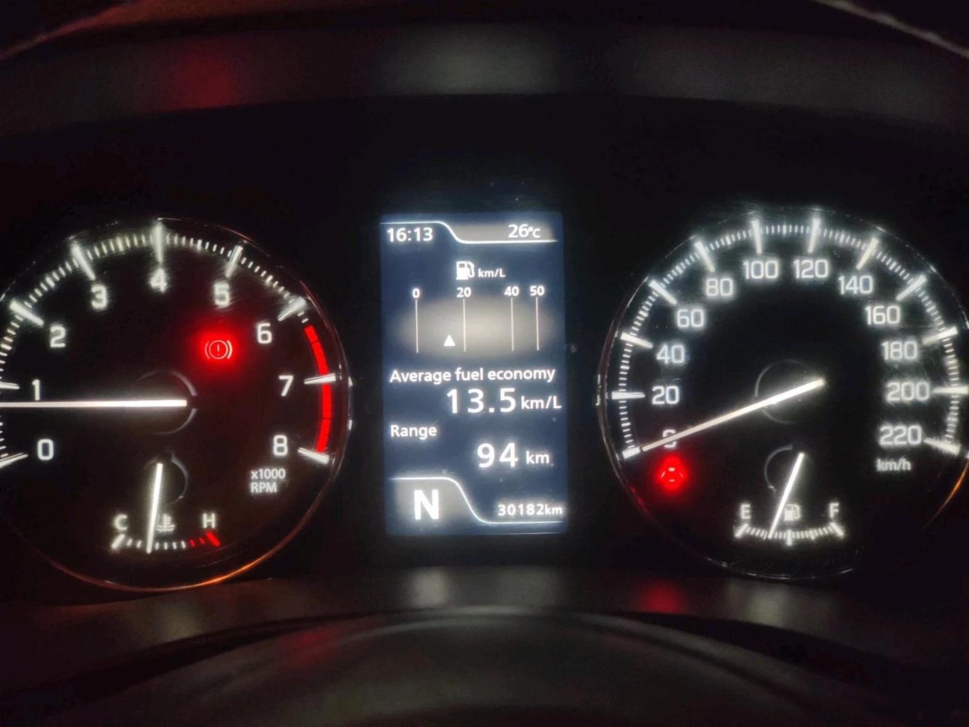 2023 Toyota Glanza V AMT, Petrol, Automatic, 30,182 km, interior