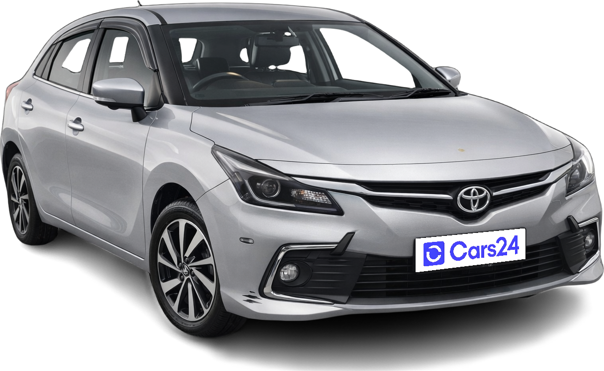 2023 Toyota Glanza - Hatchback - Petrol - Automatic - ₹9.60 lakh