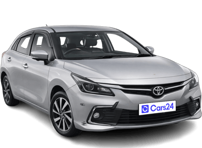 2023 Toyota Glanza - Hatchback - Petrol - Automatic - ₹9.60 lakh