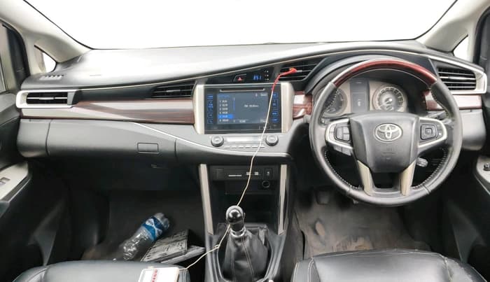2016 Toyota Innova Crysta 2.4 ZX 7 STR, Diesel, Manual, 2,96,316 km, interior