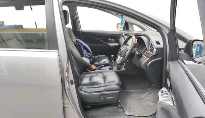 2016 Toyota Innova Crysta 2.4 ZX 7 STR, Diesel, Manual, 2,96,316 km, interior