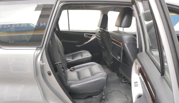 2016 Toyota Innova Crysta 2.4 ZX 7 STR, Diesel, Manual, 2,96,316 km, interior