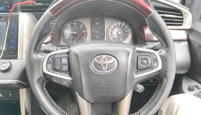 2016 Toyota Innova Crysta 2.4 ZX 7 STR, Diesel, Manual, 2,96,316 km, interior