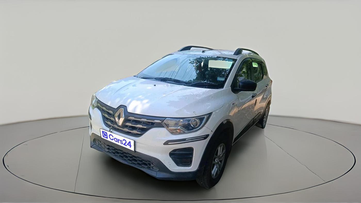 2022 Renault TRIBER RXL MT, Petrol, Manual, 55,432 km, exterior
