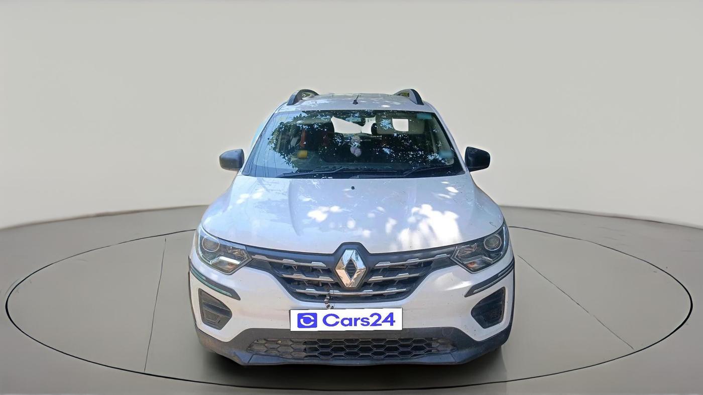 2022 Renault TRIBER RXL MT, Petrol, Manual, 55,432 km, exterior