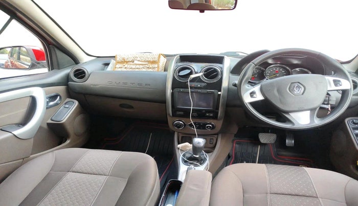 2017 Renault Duster 110 PS RXZ 4X2 AMT DIESEL, Diesel, Automatic, 89,668 km, interior