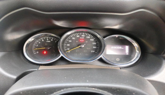 2017 Renault Duster 110 PS RXZ 4X2 AMT DIESEL, Diesel, Automatic, 89,668 km, interior