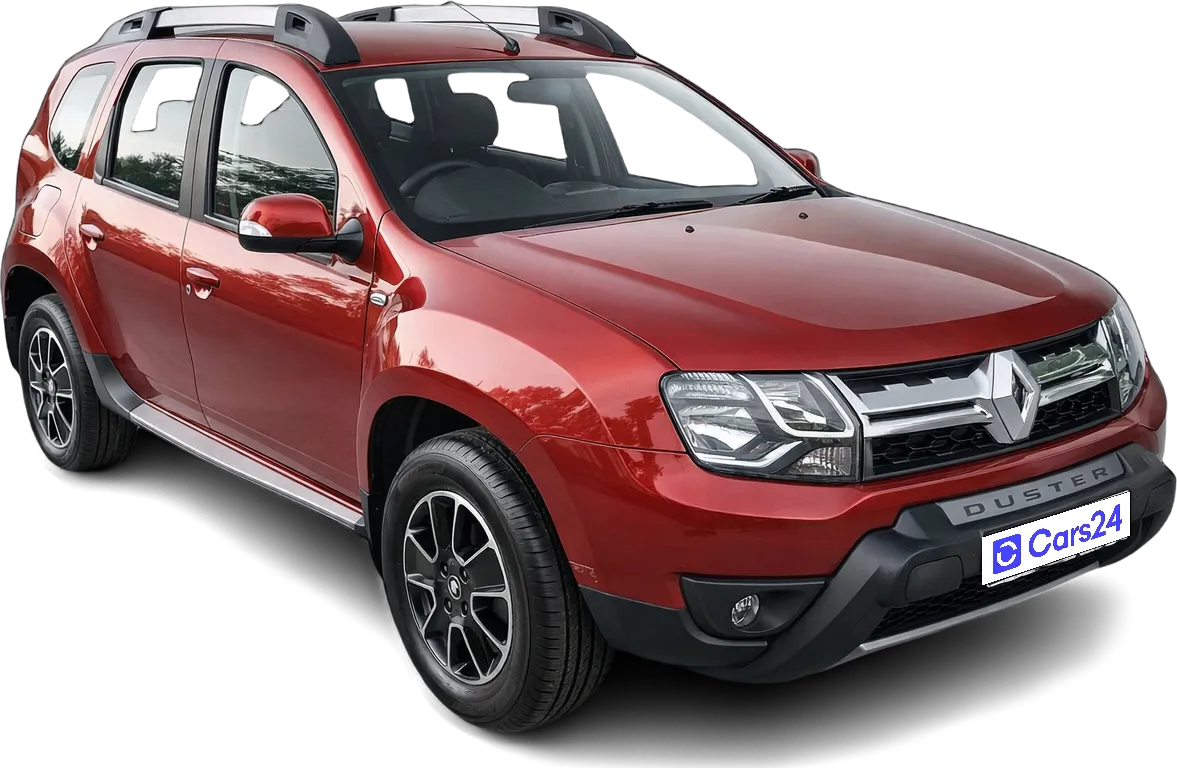 2017 Renault Duster - SUV - Diesel - Automatic - ₹5.50 lakh