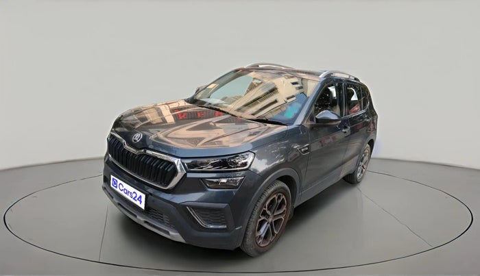 2022 Skoda KUSHAQ STYLE 1.0L TSI AT, Petrol, Automatic, 31,047 km, exterior