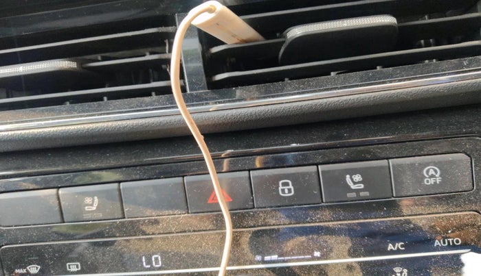 2022 Skoda KUSHAQ STYLE 1.0L TSI AT, Petrol, Automatic, 31,047 km, interior