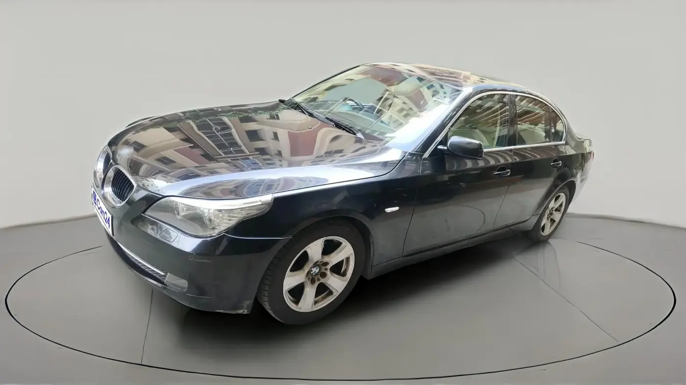 2010 BMW 5 Series 520D 2.0, Diesel, Automatic, 1,05,737 km, exterior
