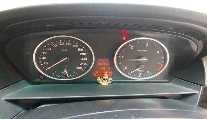 2010 BMW 5 Series 520D 2.0, Diesel, Automatic, 1,05,737 km, interior