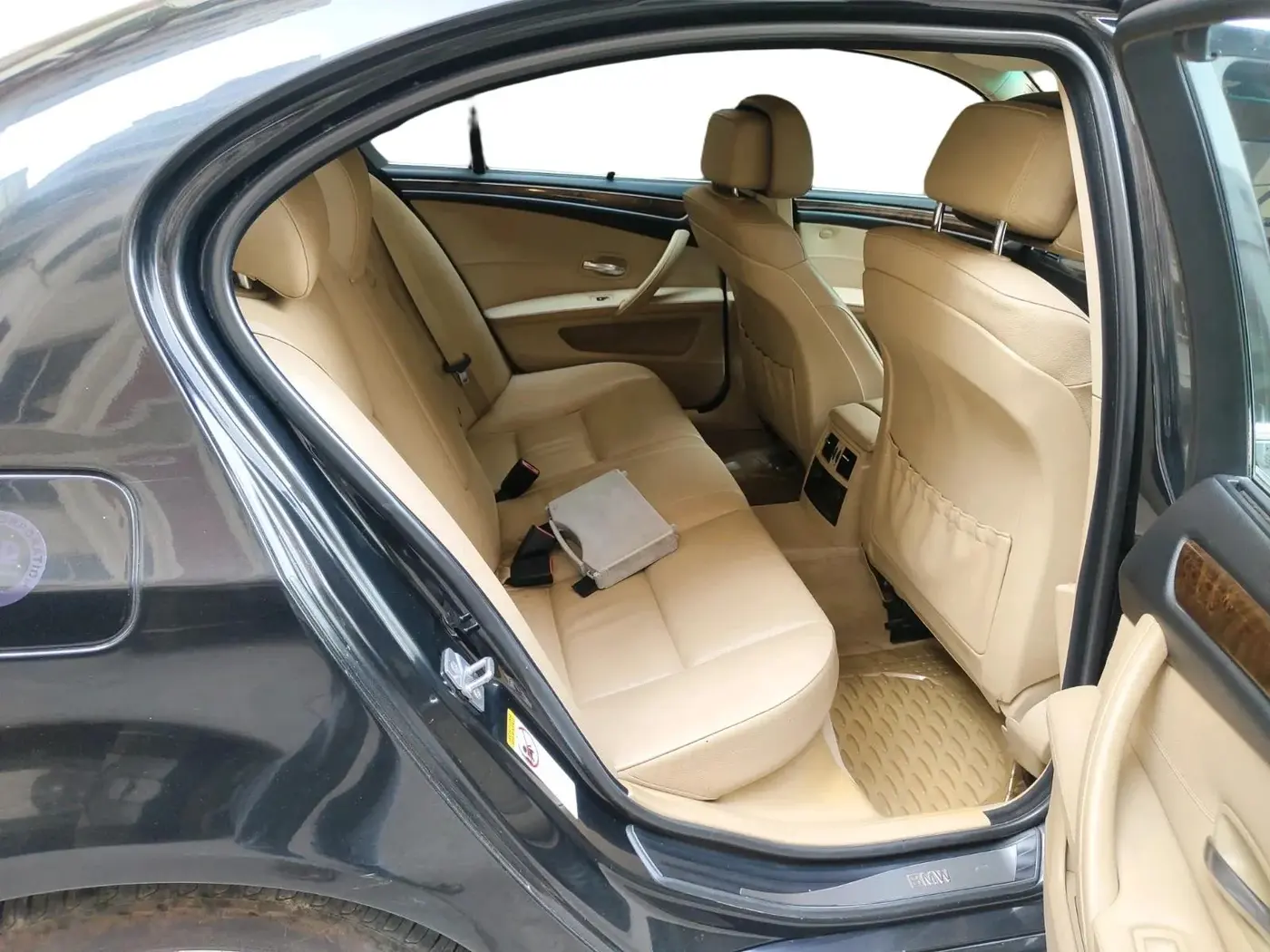 2010 BMW 5 Series 520D 2.0, Diesel, Automatic, 1,05,737 km, interior