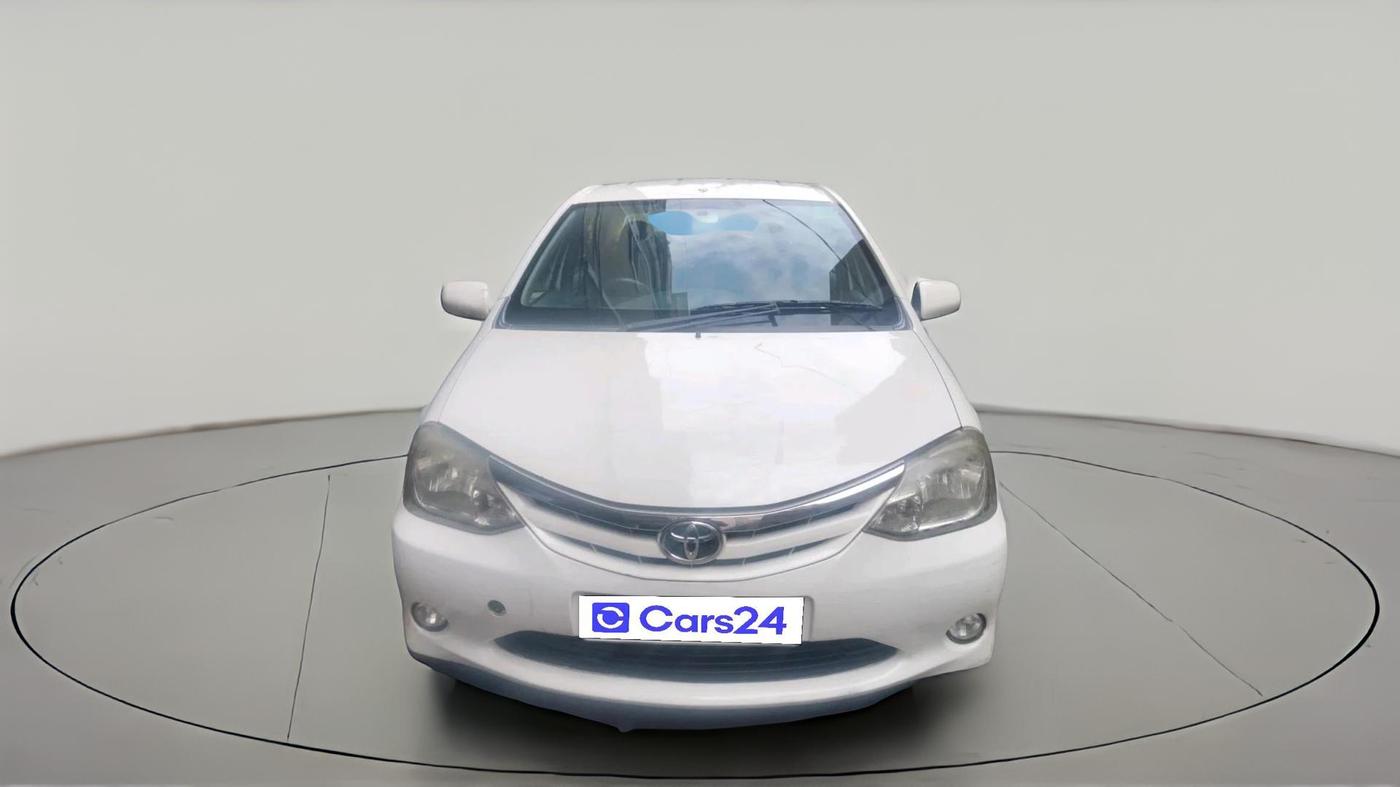 2012 Toyota Etios GD, Diesel, Manual, 1,37,626 km, exterior