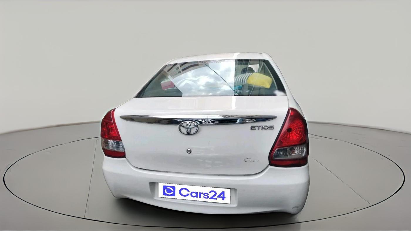 2012 Toyota Etios GD, Diesel, Manual, 1,37,626 km, exterior