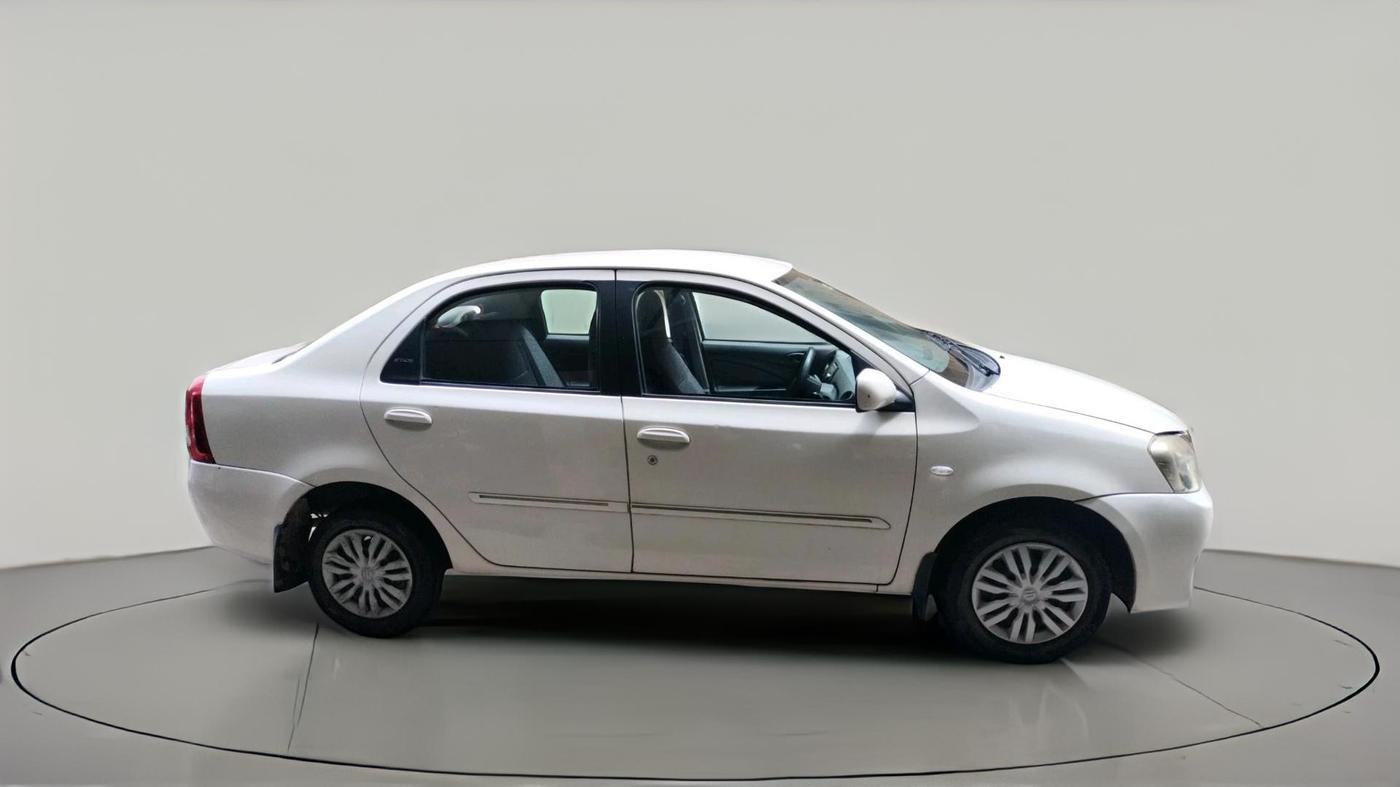 2012 Toyota Etios GD, Diesel, Manual, 1,37,626 km, exterior