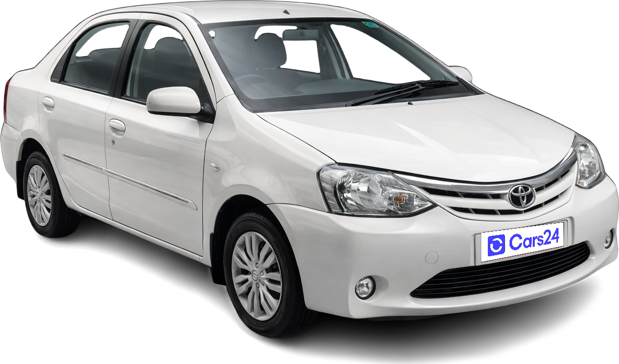 2012 Toyota Etios - Sedan - Diesel - Manual - ₹3.15 lakh