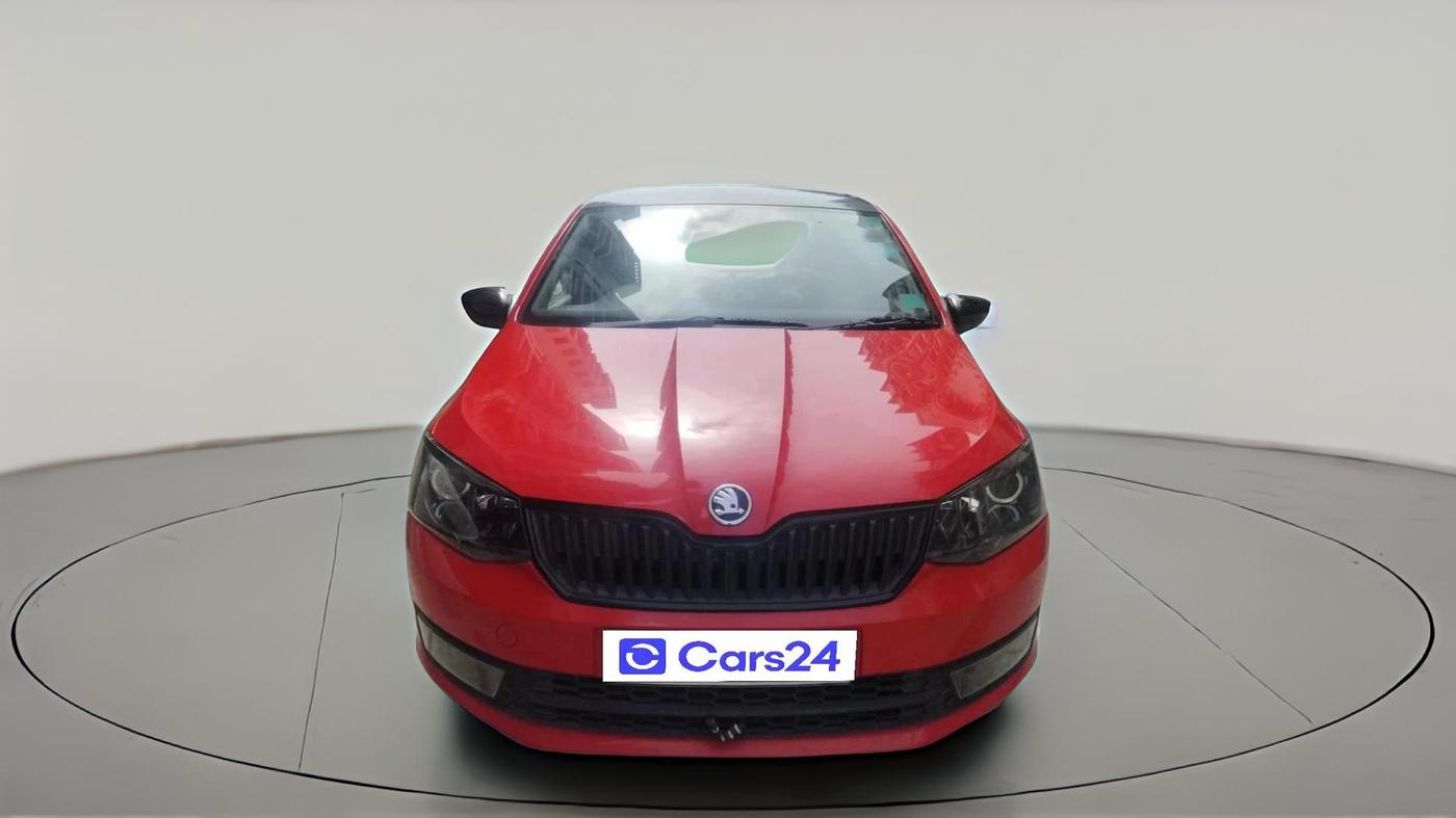 2018 Skoda Rapid STYLE 1.5 TDI AT, Diesel, Automatic, 79,672 km, exterior