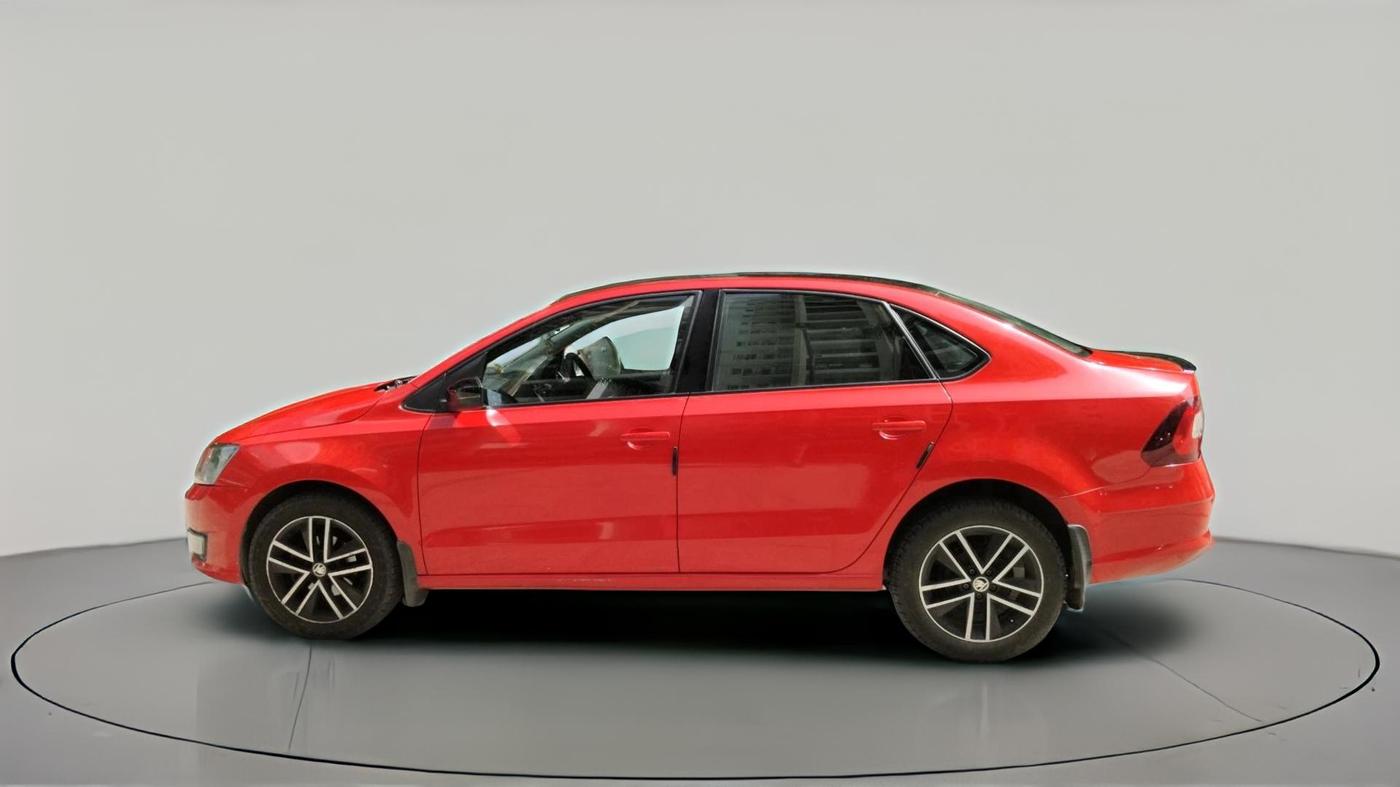 2018 Skoda Rapid STYLE 1.5 TDI AT, Diesel, Automatic, 79,672 km, exterior