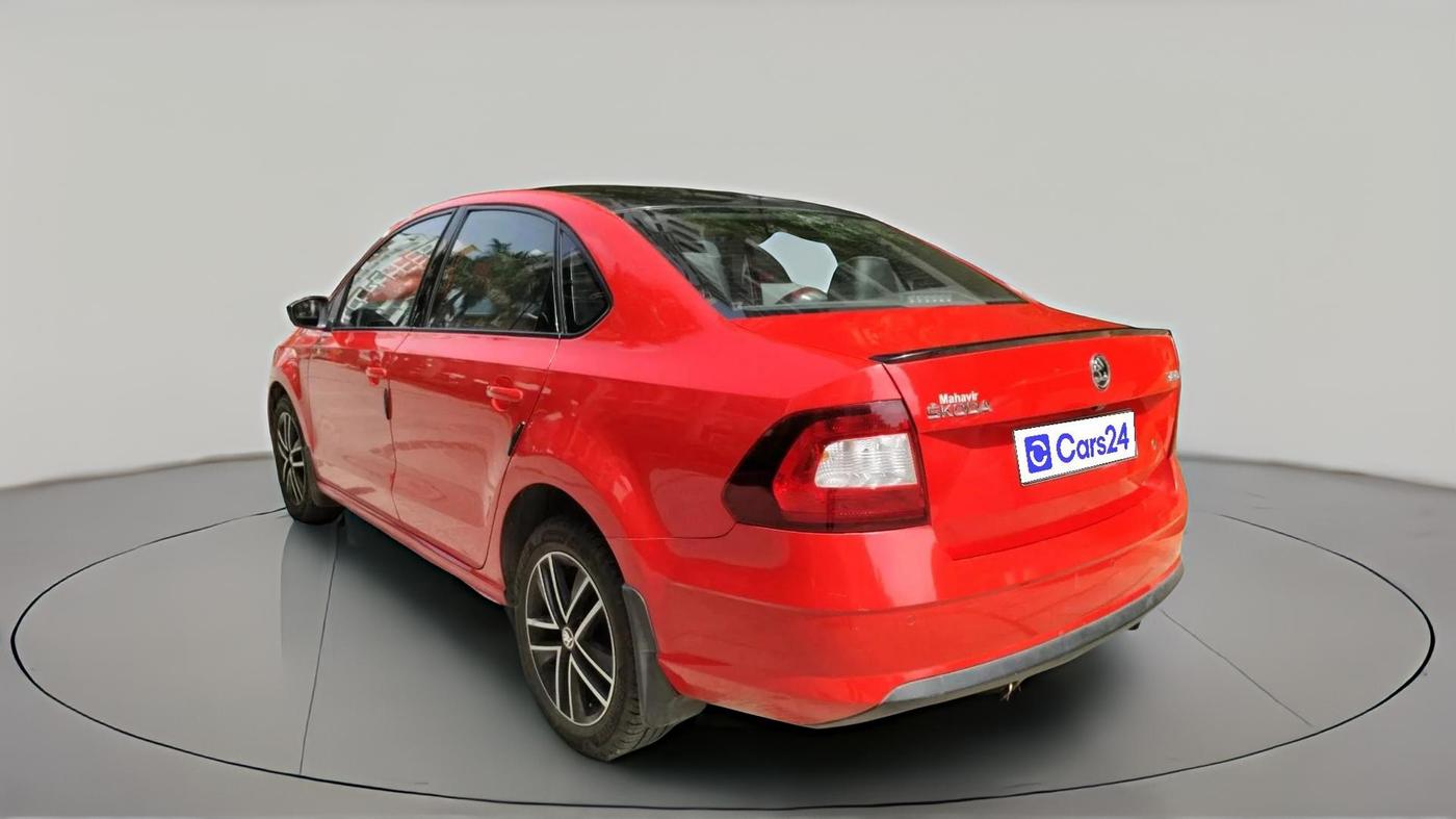 2018 Skoda Rapid STYLE 1.5 TDI AT, Diesel, Automatic, 79,672 km, exterior