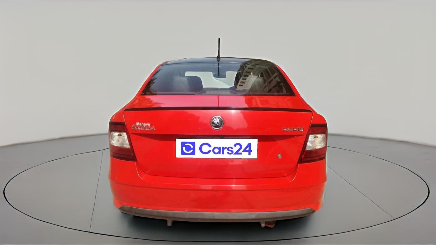 2018 Skoda Rapid STYLE 1.5 TDI AT, Diesel, Automatic, 79,672 km, exterior