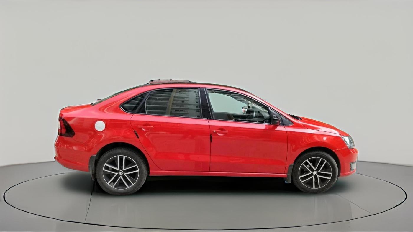 2018 Skoda Rapid STYLE 1.5 TDI AT, Diesel, Automatic, 79,672 km, exterior