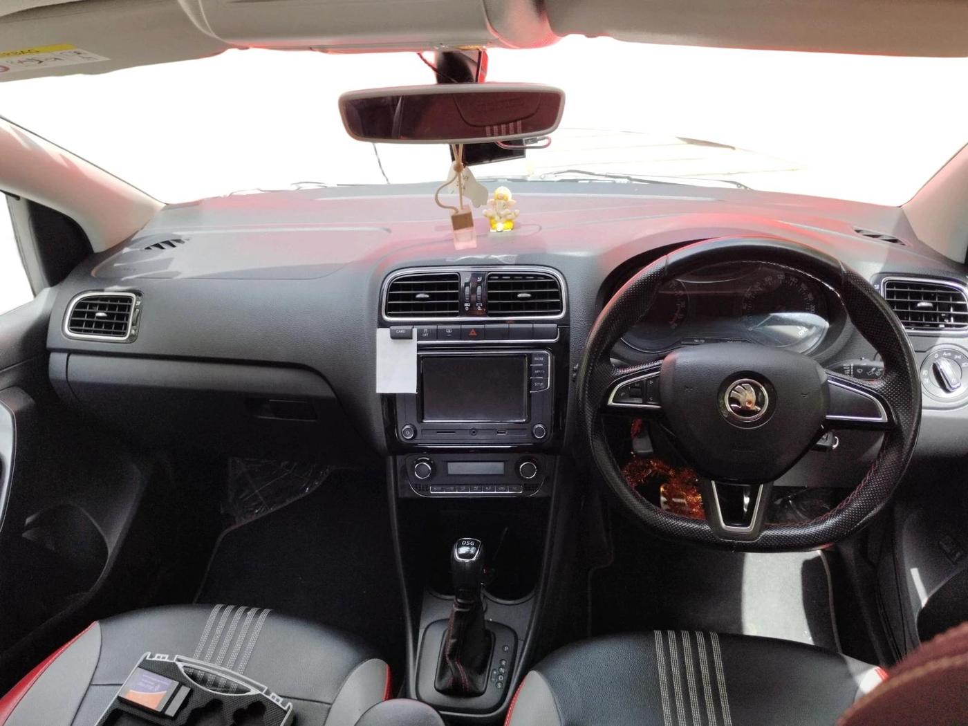 2018 Skoda Rapid STYLE 1.5 TDI AT, Diesel, Automatic, 79,672 km, interior