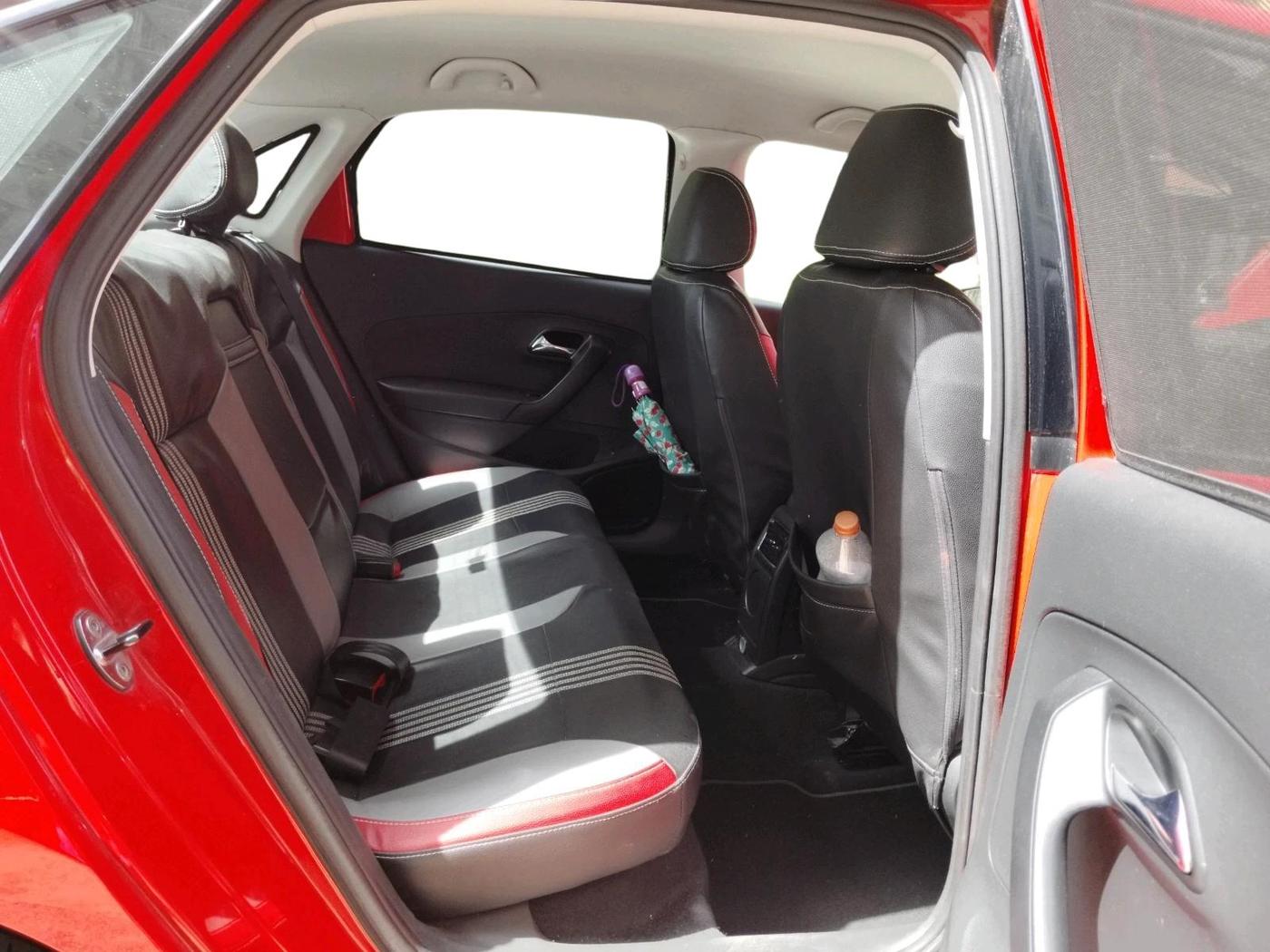 2018 Skoda Rapid STYLE 1.5 TDI AT, Diesel, Automatic, 79,672 km, interior