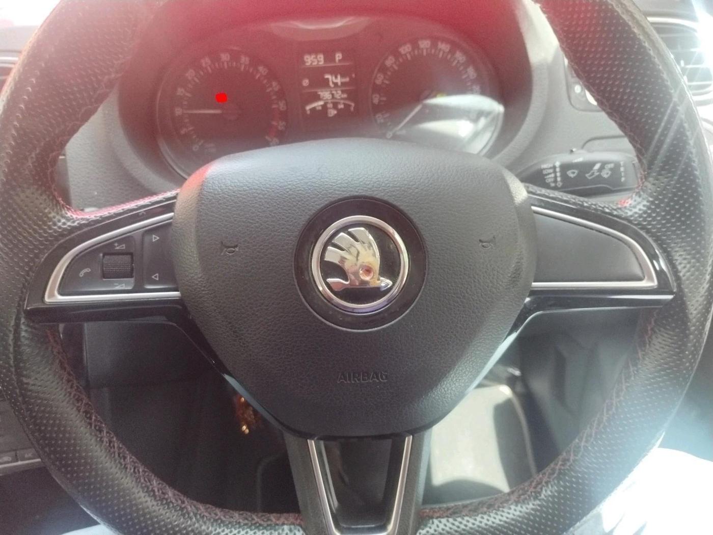 2018 Skoda Rapid STYLE 1.5 TDI AT, Diesel, Automatic, 79,672 km, interior