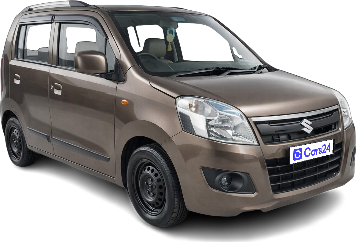 2013 Maruti Wagon R 1.0 - Hatchback - Petrol - Manual - ₹2.85 lakh