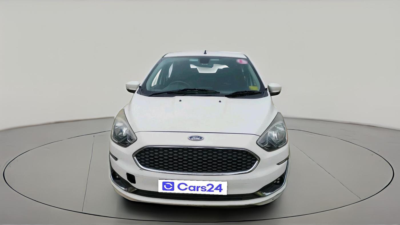 2021 Ford Figo Aspire TITANIUM 1.5 PETROL AT, Petrol, Automatic, 51,269 km, exterior