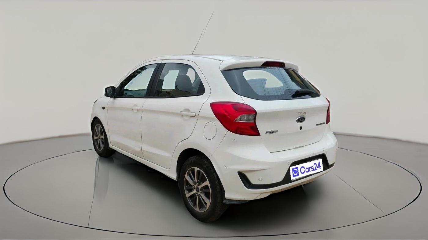 2021 Ford Figo Aspire TITANIUM 1.5 PETROL AT, Petrol, Automatic, 51,269 km, exterior