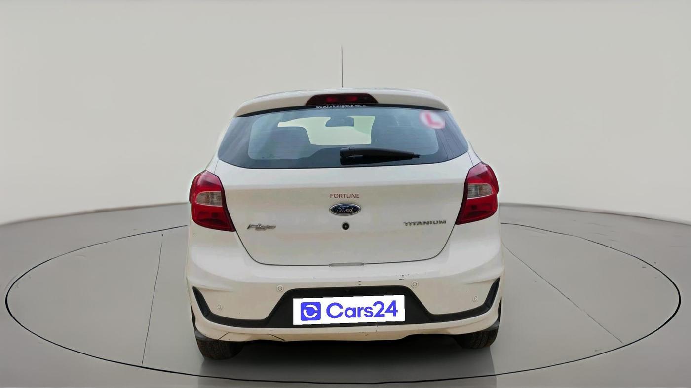2021 Ford Figo Aspire TITANIUM 1.5 PETROL AT, Petrol, Automatic, 51,269 km, exterior