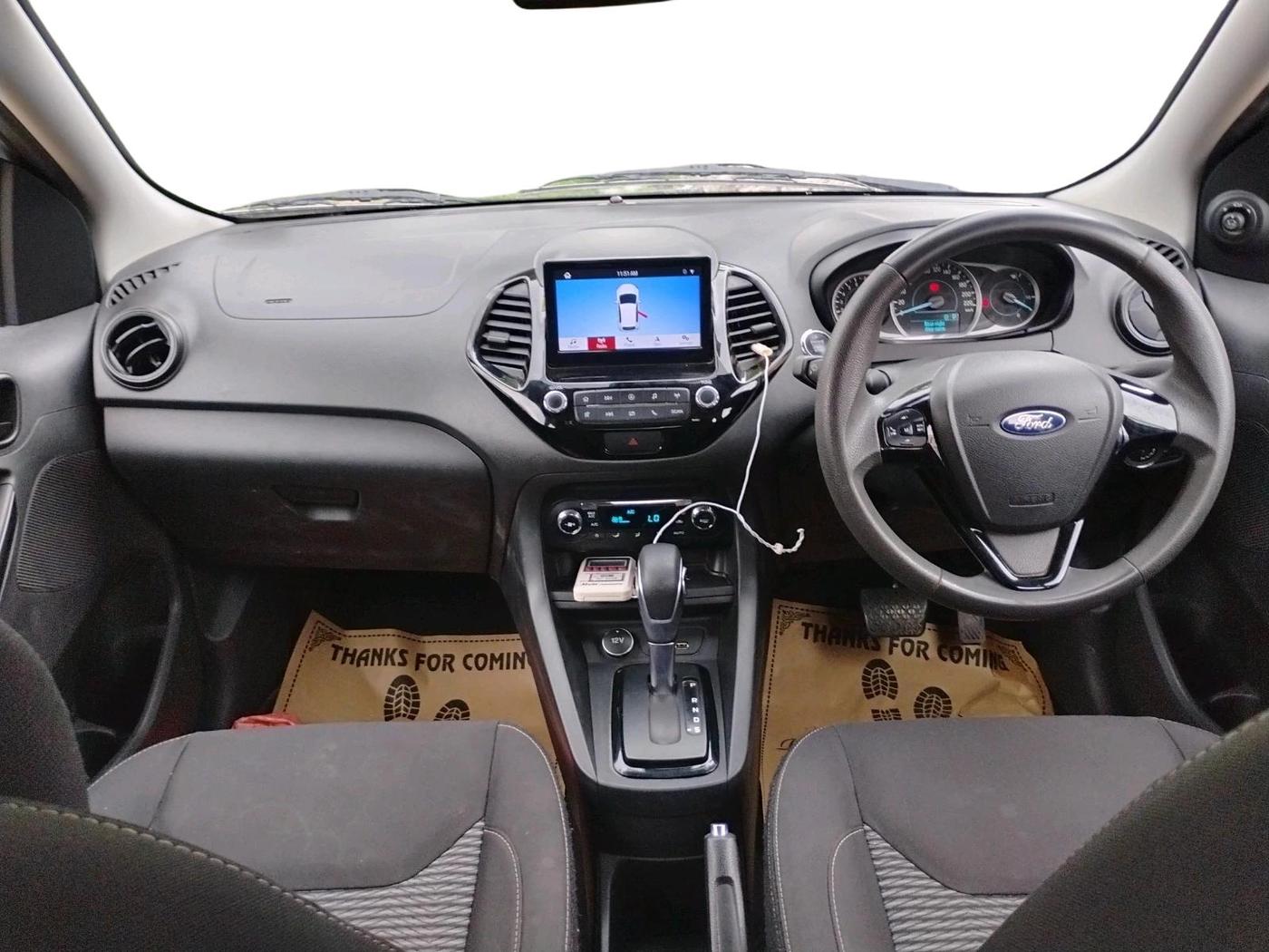 2021 Ford Figo Aspire TITANIUM 1.5 PETROL AT, Petrol, Automatic, 51,269 km, interior