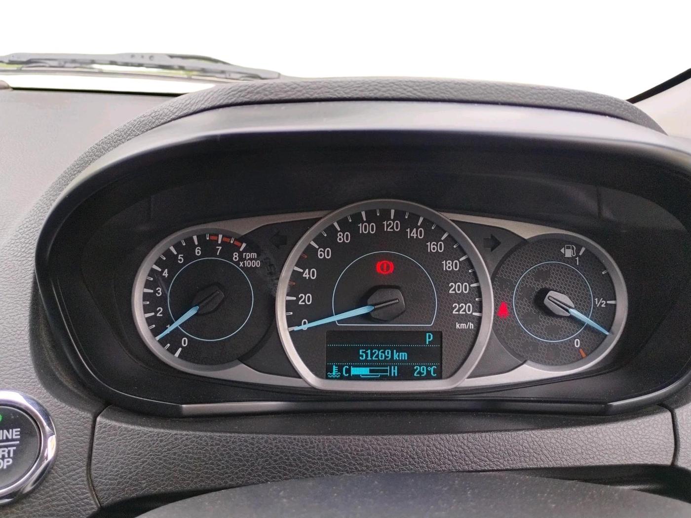 2021 Ford Figo Aspire TITANIUM 1.5 PETROL AT, Petrol, Automatic, 51,269 km, interior