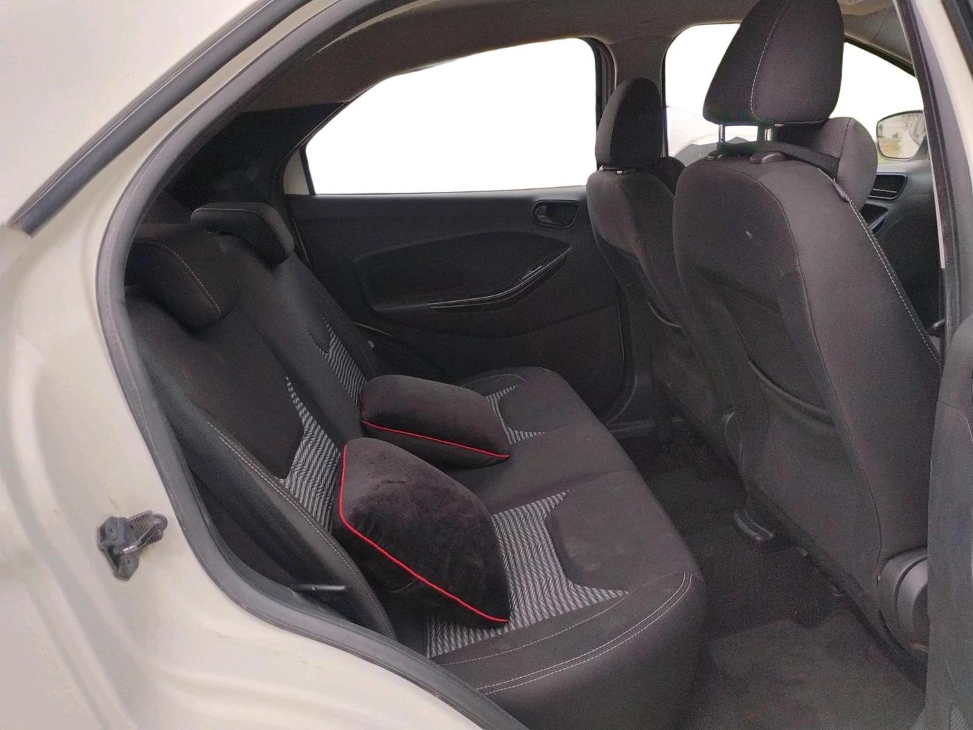 2021 Ford Figo Aspire TITANIUM 1.5 PETROL AT, Petrol, Automatic, 51,269 km, interior