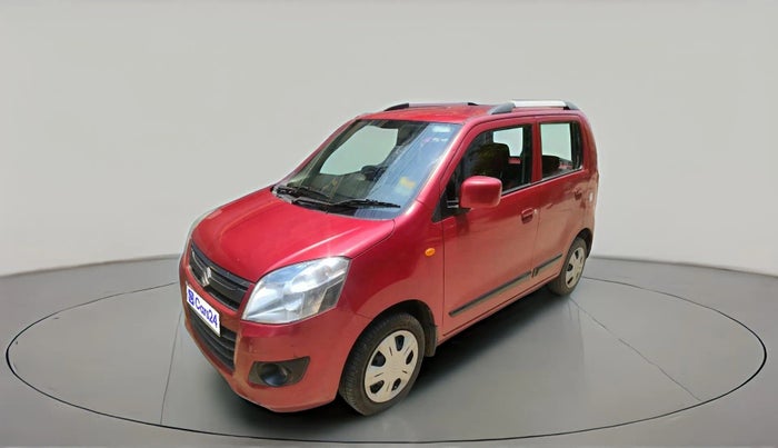 2015 Maruti Wagon R 1.0 VXI, Petrol, Manual, 45,101 km, exterior