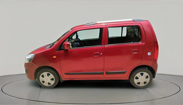 2015 Maruti Wagon R 1.0 VXI, Petrol, Manual, 45,101 km, exterior