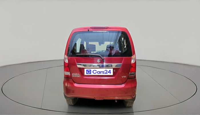 2015 Maruti Wagon R 1.0 VXI, Petrol, Manual, 45,101 km, exterior