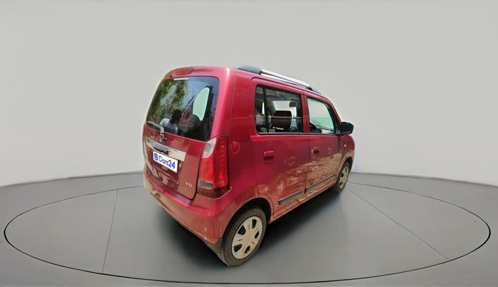 2015 Maruti Wagon R 1.0 VXI, Petrol, Manual, 45,101 km, exterior